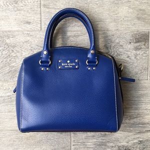 kate spade Bags - Kate Spade Blue Leather Purse kate spade Bags - Kate Spade Blue Leather Purse